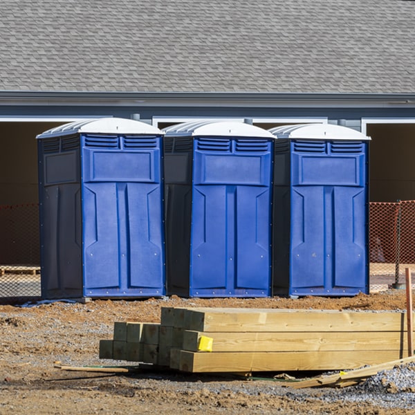 how many portable restrooms should i rent for my event in Wimberley TX